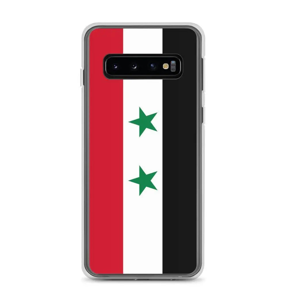 Coque Téléphone Drapeau de la Syrie - Pixelforma 