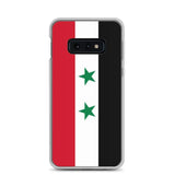 Coque Téléphone Drapeau de la Syrie - Pixelforma 