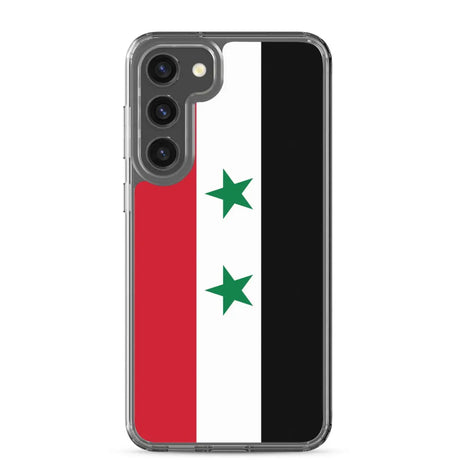 Coque Téléphone Drapeau de la Syrie - Pixelforma 