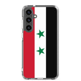 Coque Téléphone Drapeau de la Syrie - Pixelforma 