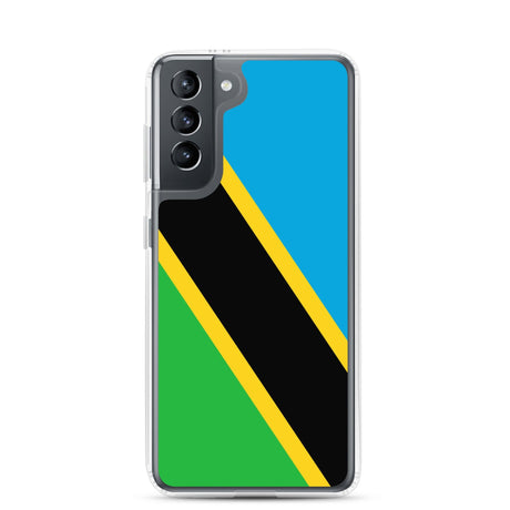 Coque Téléphone Drapeau de la Tanzanie - Pixelforma