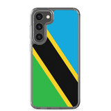 Coque Téléphone Drapeau de la Tanzanie - Pixelforma