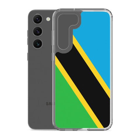 Coque Téléphone Drapeau de la Tanzanie - Pixelforma 