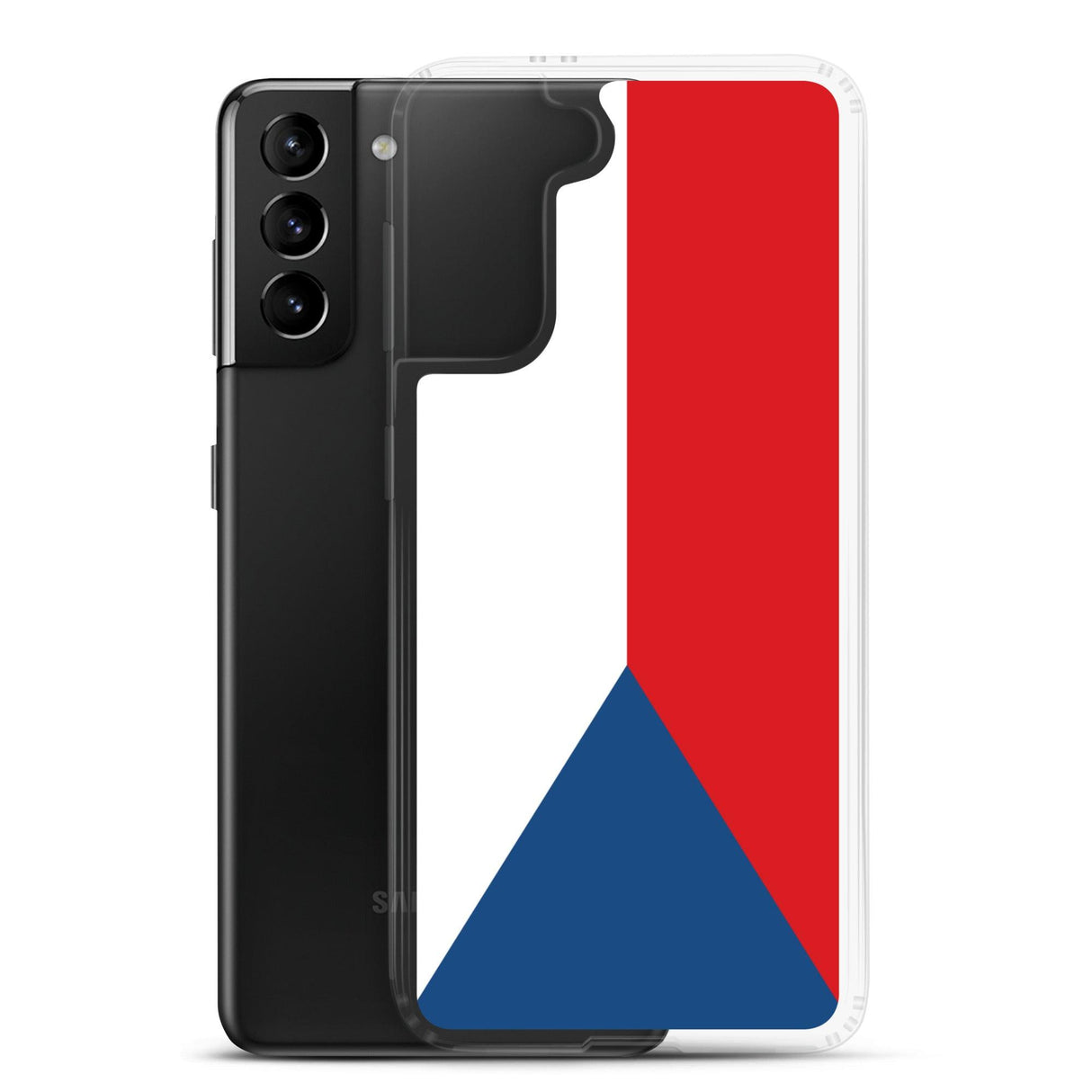 Coque Téléphone Drapeau de la Tchéquie - Pixelforma