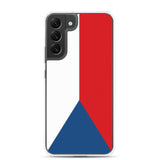 Coque Téléphone Drapeau de la Tchéquie - Pixelforma