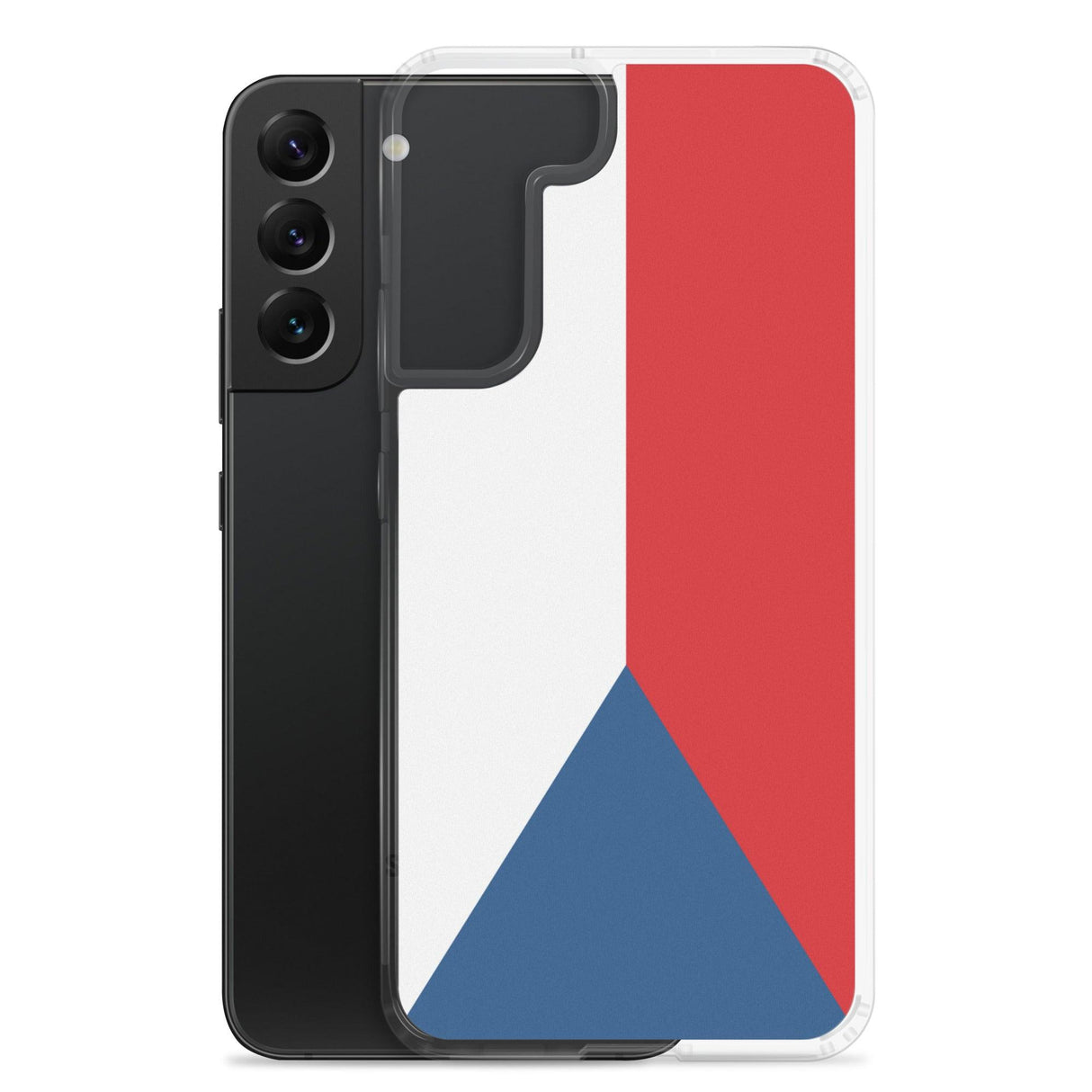 Coque Téléphone Drapeau de la Tchéquie - Pixelforma