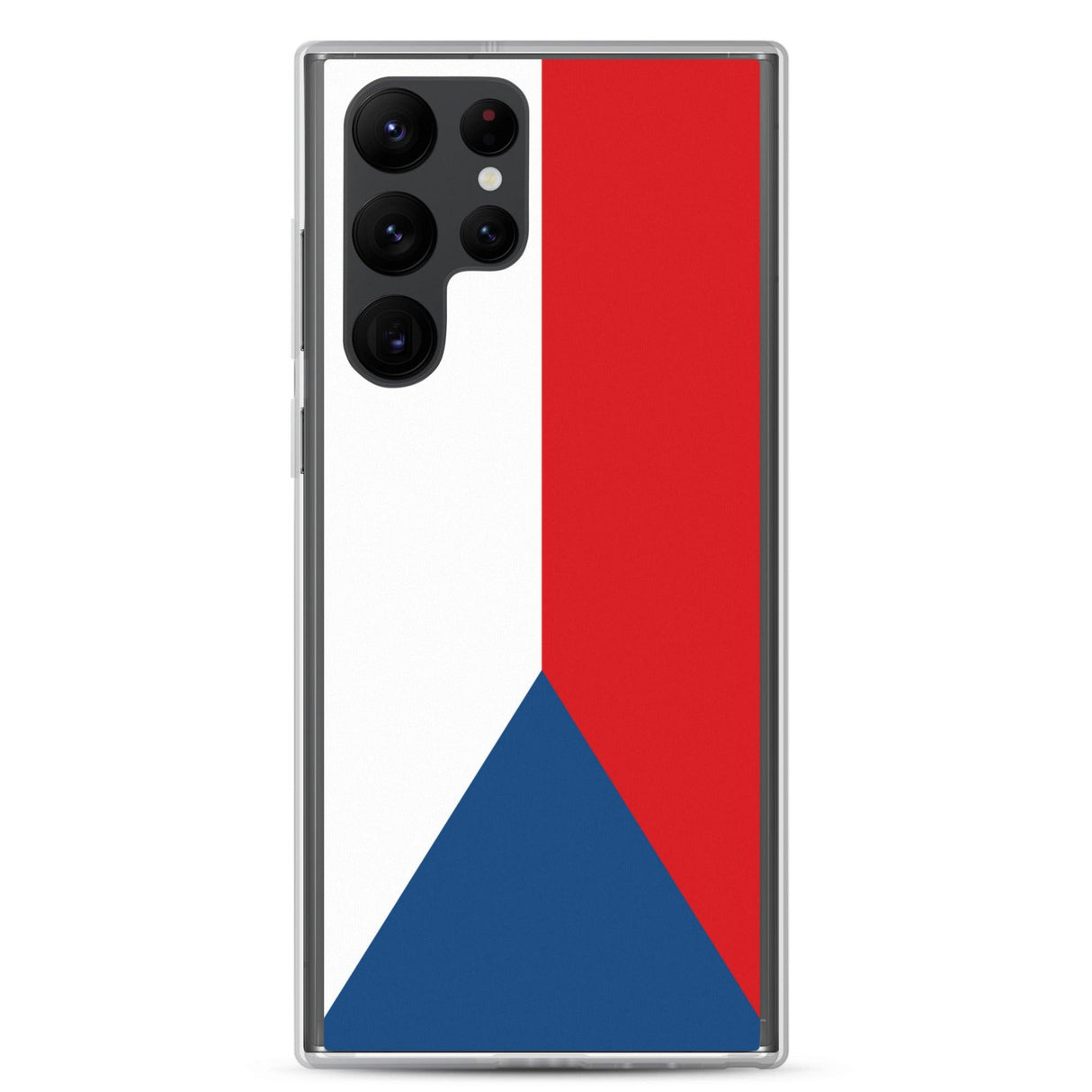 Coque Téléphone Drapeau de la Tchéquie - Pixelforma