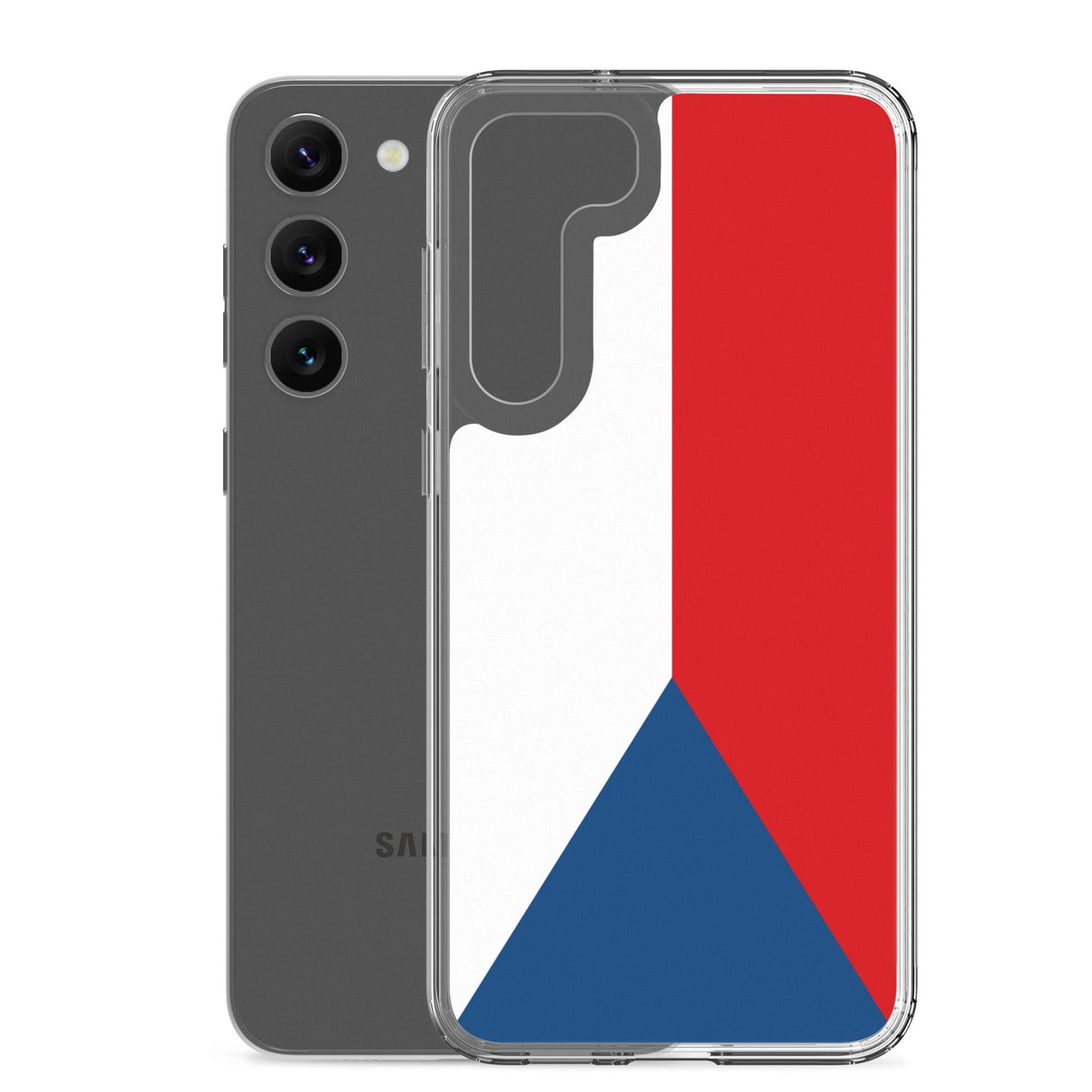 Coque Téléphone Drapeau de la Tchéquie - Pixelforma