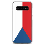 Coque Téléphone Drapeau de la Tchéquie - Pixelforma