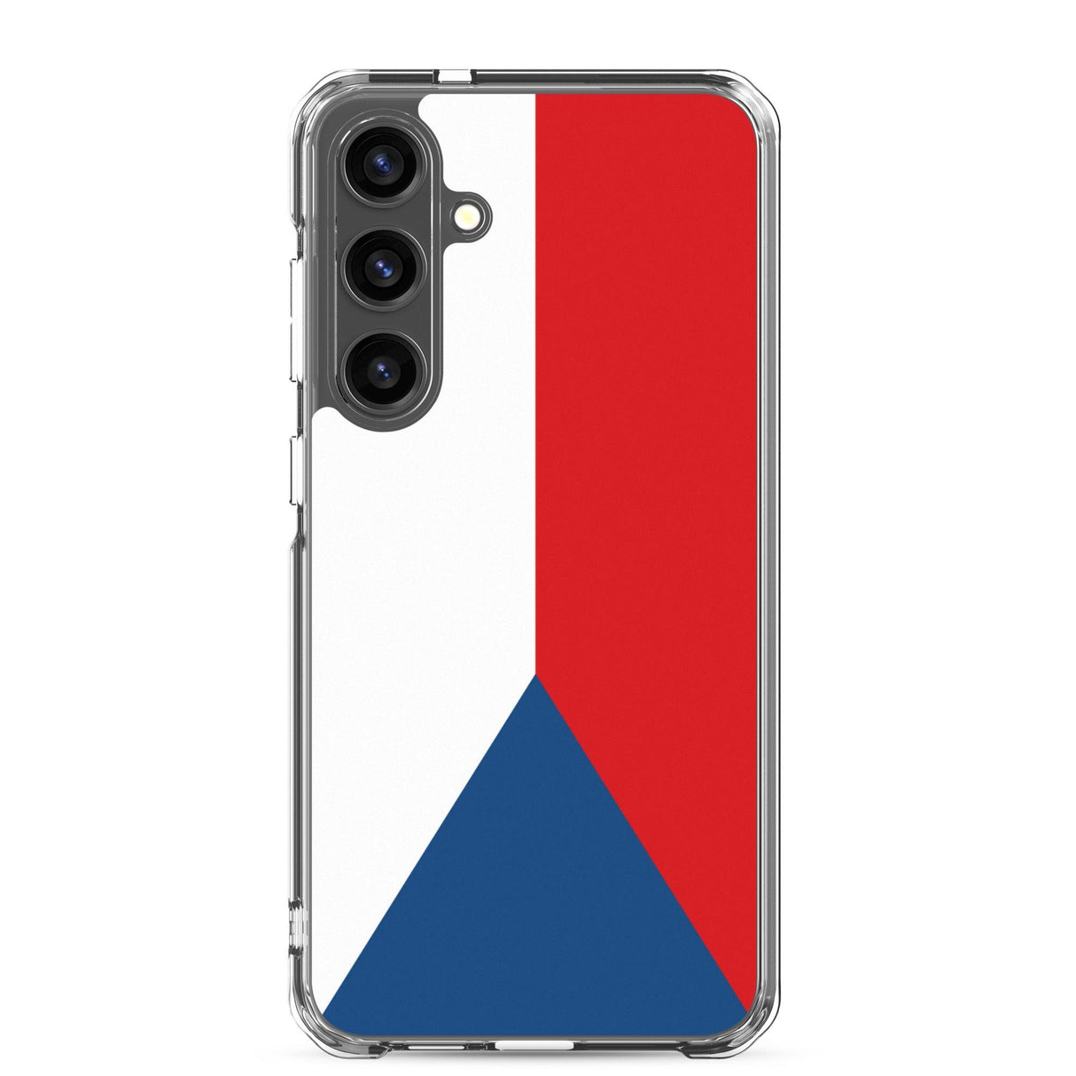 Coque Téléphone Drapeau de la Tchéquie - Pixelforma