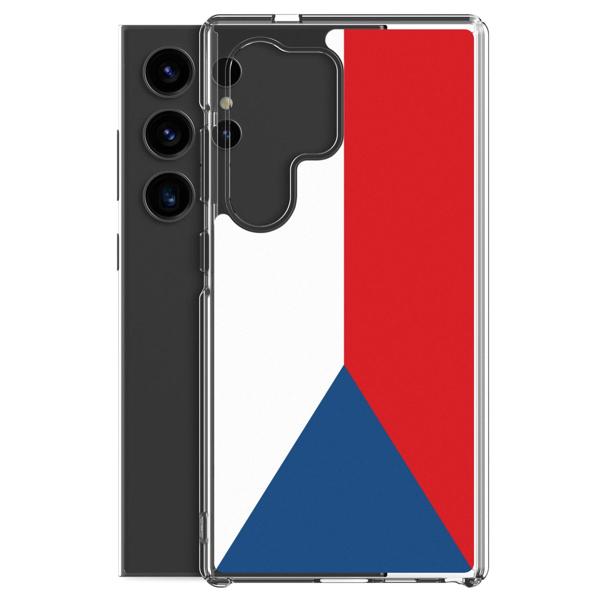 Coque Téléphone Drapeau de la Tchéquie - Pixelforma