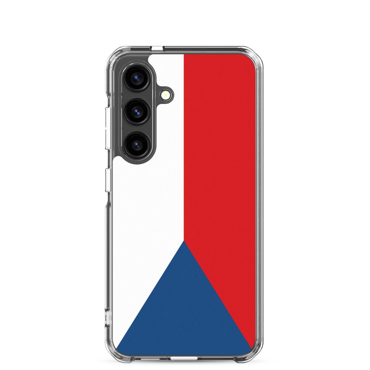 Coque Téléphone Drapeau de la Tchéquie - Pixelforma