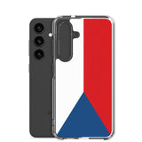 Coque Téléphone Drapeau de la Tchéquie - Pixelforma