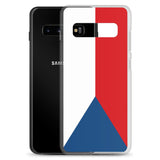 Coque Téléphone Drapeau de la Tchéquie - Pixelforma