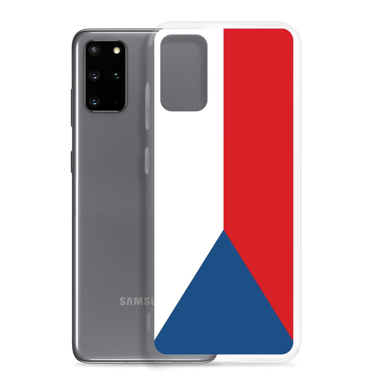 Coque Téléphone Drapeau de la Tchéquie - Pixelforma