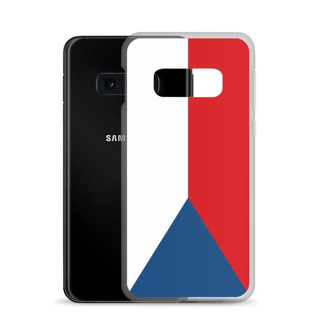 Coque Téléphone Drapeau de la Tchéquie - Pixelforma 