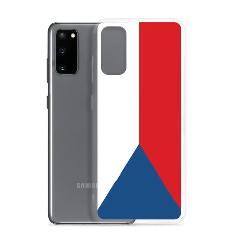 Coque Téléphone Drapeau de la Tchéquie - Pixelforma 