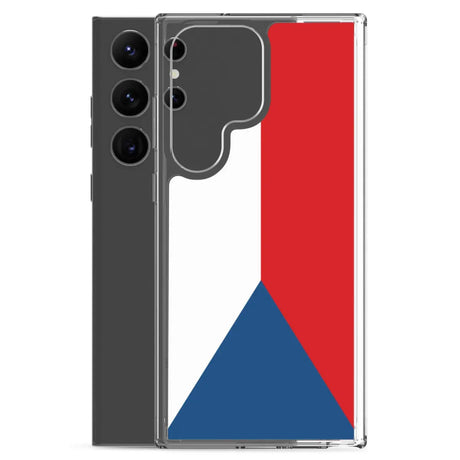 Coque Téléphone Drapeau de la Tchéquie - Pixelforma 