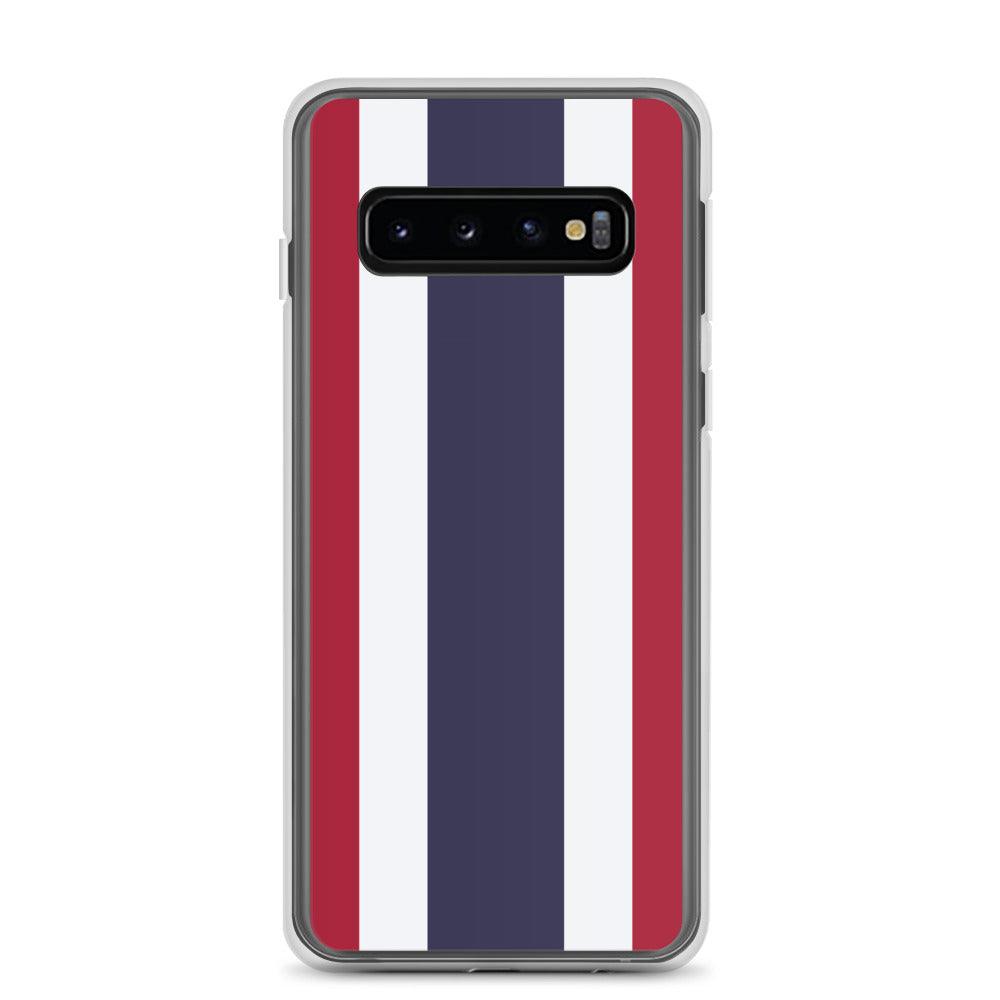 Coque Téléphone Drapeau de la Thaïlande - Pixelforma