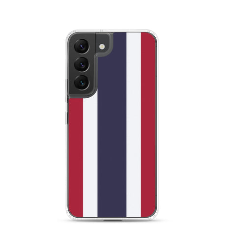 Coque Téléphone Drapeau de la Thaïlande - Pixelforma