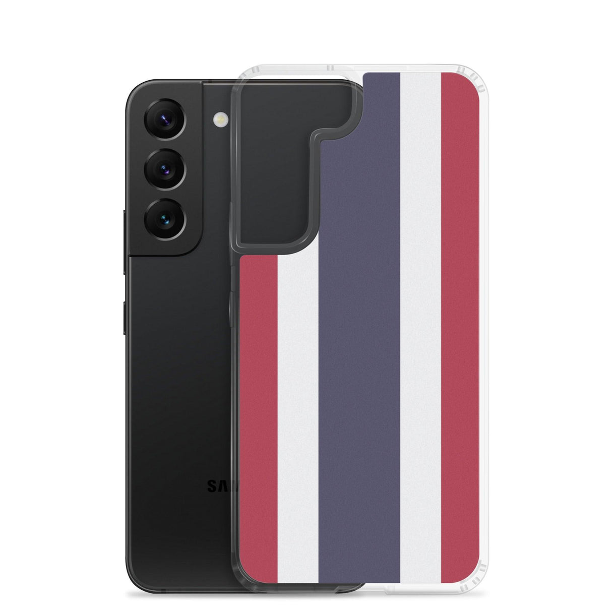 Coque Téléphone Drapeau de la Thaïlande - Pixelforma