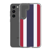 Coque Téléphone Drapeau de la Thaïlande - Pixelforma