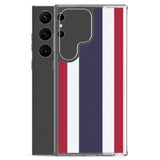 Coque Téléphone Drapeau de la Thaïlande - Pixelforma