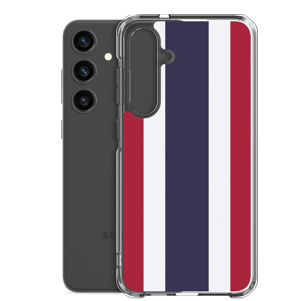 Coque Téléphone Drapeau de la Thaïlande - Pixelforma