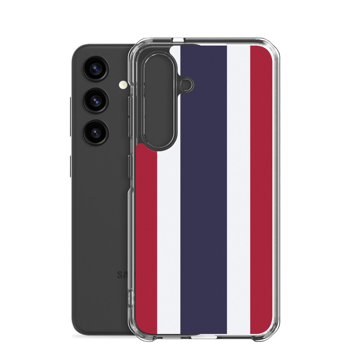 Coque Téléphone Drapeau de la Thaïlande - Pixelforma