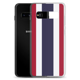 Coque Téléphone Drapeau de la Thaïlande - Pixelforma