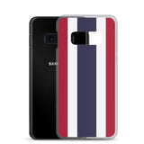 Coque Téléphone Drapeau de la Thaïlande - Pixelforma