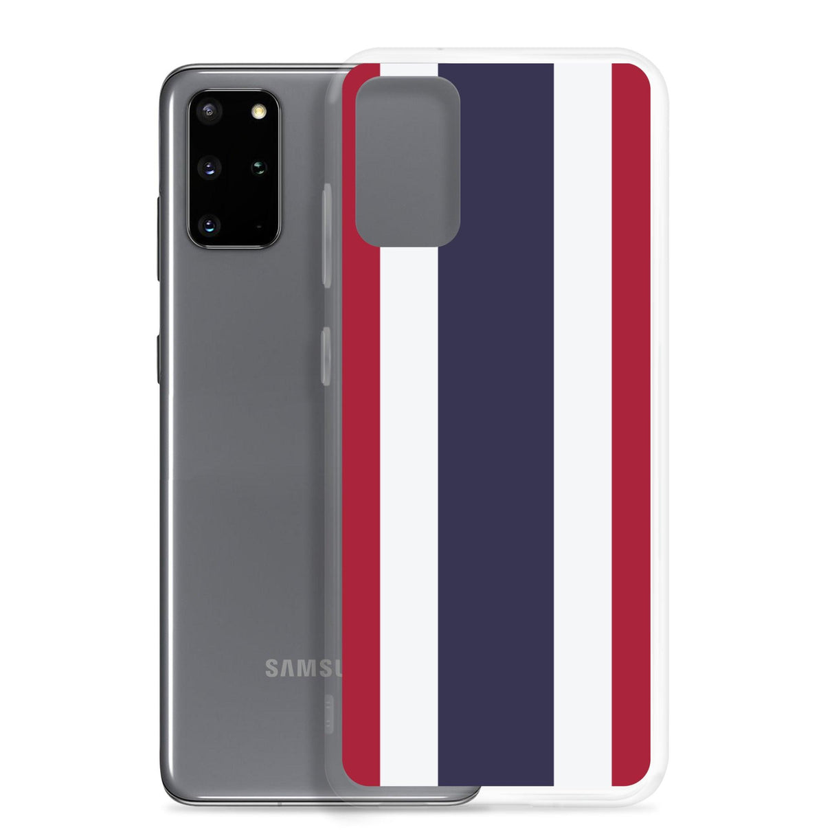 Coque Téléphone Drapeau de la Thaïlande - Pixelforma