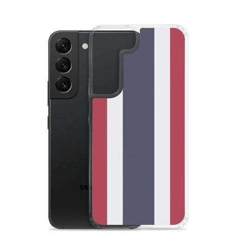 Coque Téléphone Drapeau de la Thaïlande - Pixelforma 