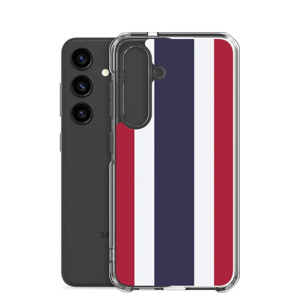 Coque Téléphone Drapeau de la Thaïlande - Pixelforma 