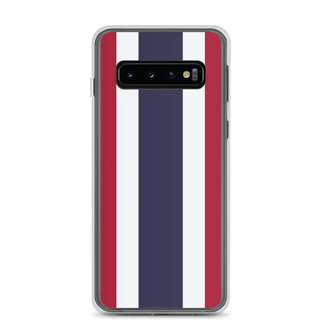 Coque Téléphone Drapeau de la Thaïlande - Pixelforma 