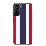 Coque Téléphone Drapeau de la Thaïlande - Pixelforma 