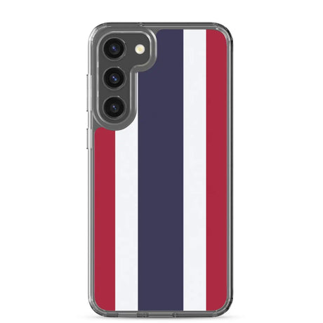 Coque Téléphone Drapeau de la Thaïlande - Pixelforma 