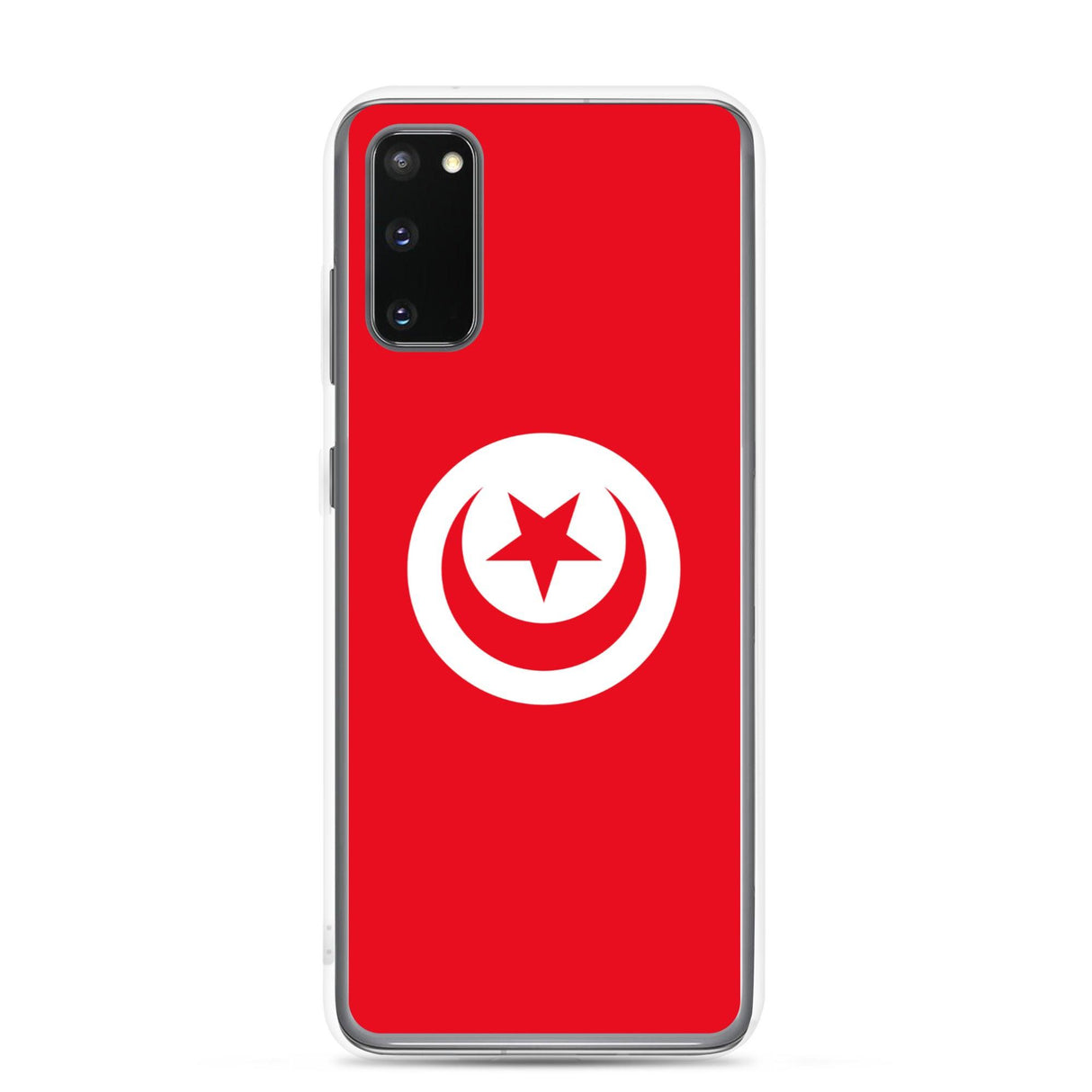 Coque Téléphone Drapeau de la Tunisie - Pixelforma