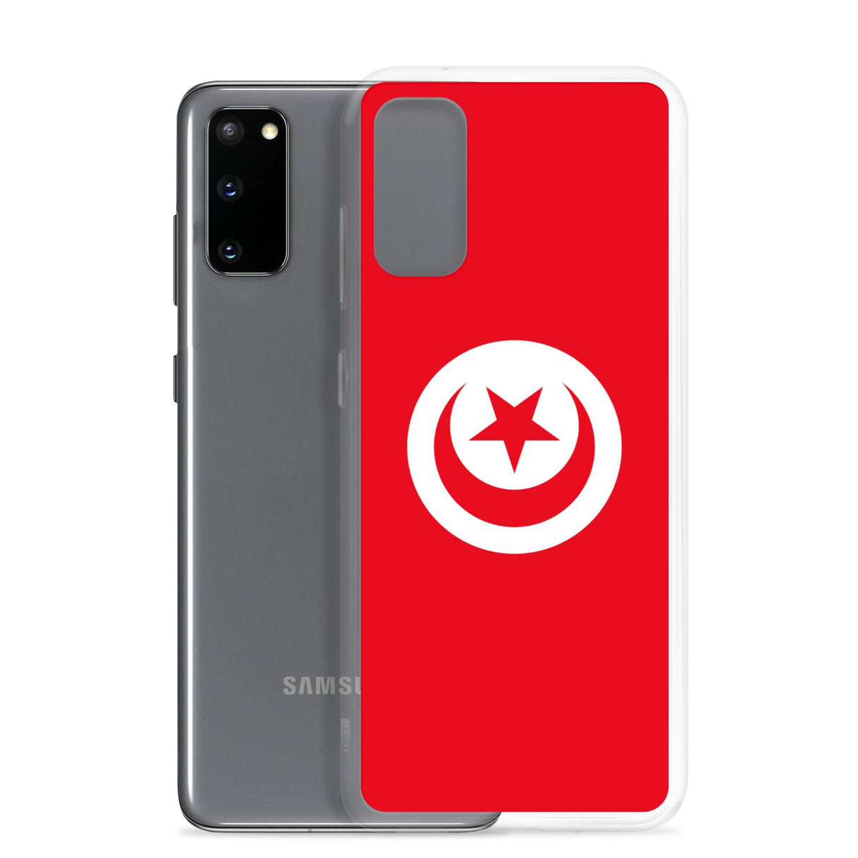 Coque Téléphone Drapeau de la Tunisie - Pixelforma