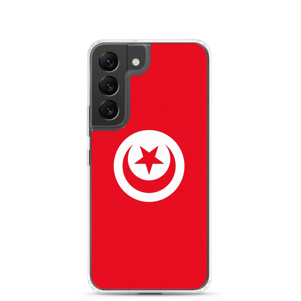 Coque Téléphone Drapeau de la Tunisie - Pixelforma