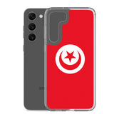 Coque Téléphone Drapeau de la Tunisie - Pixelforma