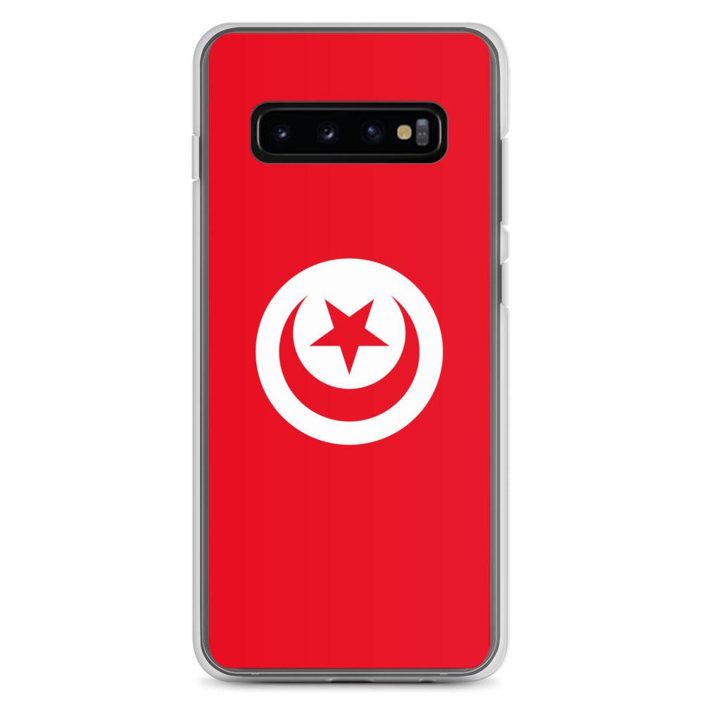 Coque Téléphone Drapeau de la Tunisie - Pixelforma