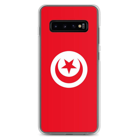 Coque Téléphone Drapeau de la Tunisie - Pixelforma