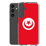 Coque Téléphone Drapeau de la Tunisie - Pixelforma