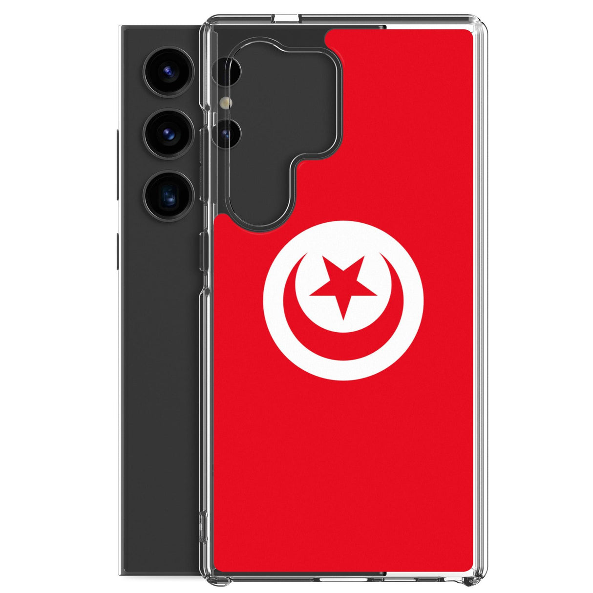 Coque Téléphone Drapeau de la Tunisie - Pixelforma