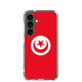 Coque Téléphone Drapeau de la Tunisie - Pixelforma