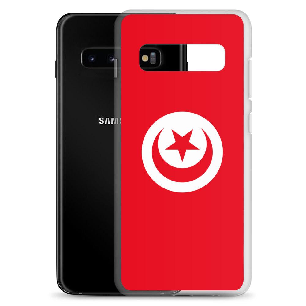 Coque Téléphone Drapeau de la Tunisie - Pixelforma