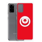 Coque Téléphone Drapeau de la Tunisie - Pixelforma