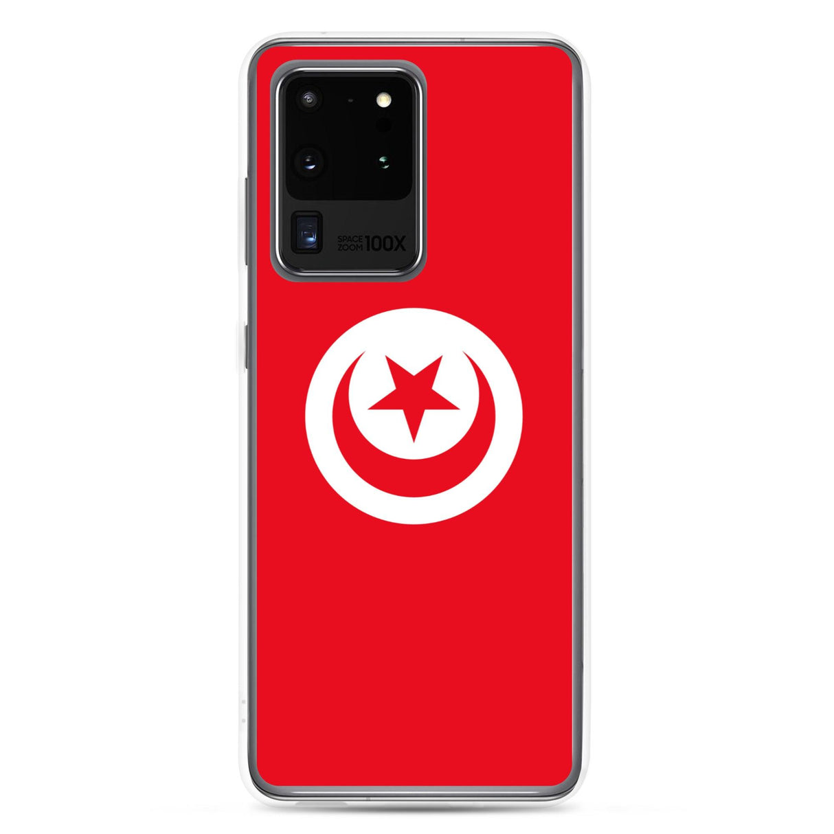 Coque Téléphone Drapeau de la Tunisie - Pixelforma