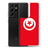 Coque Téléphone Drapeau de la Tunisie - Pixelforma 